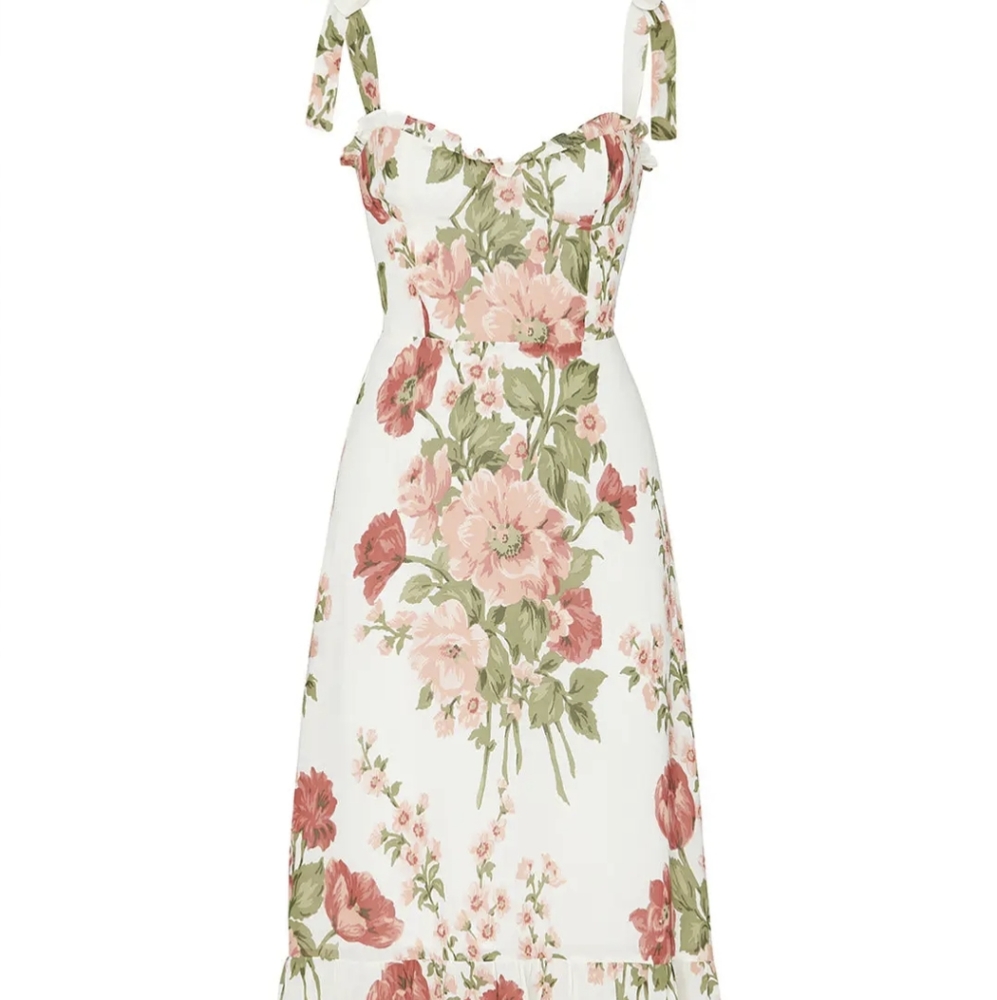 Reformation Floral Nikita Dress - Picture 2 of 7